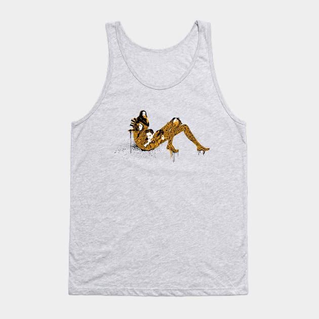 Smoke Tank Top by MSB_Art